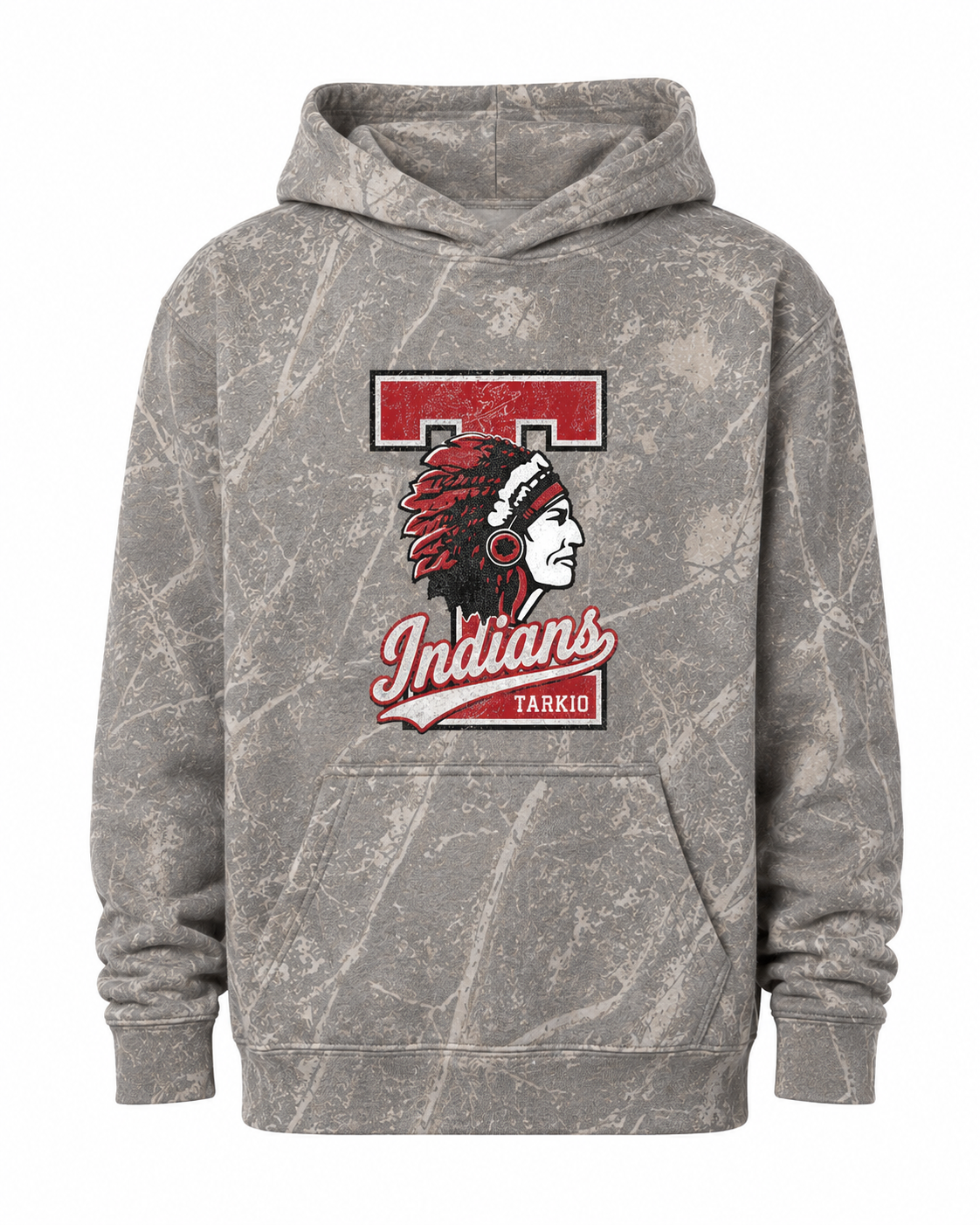 Deadwood Tree Camo School Spirit Hoodie | Youth & Adult | Choose Your School