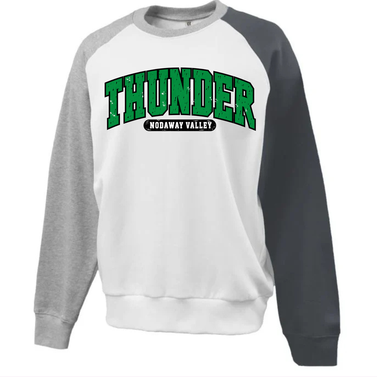 Thunder Nodaway Valley Raglan Fleece