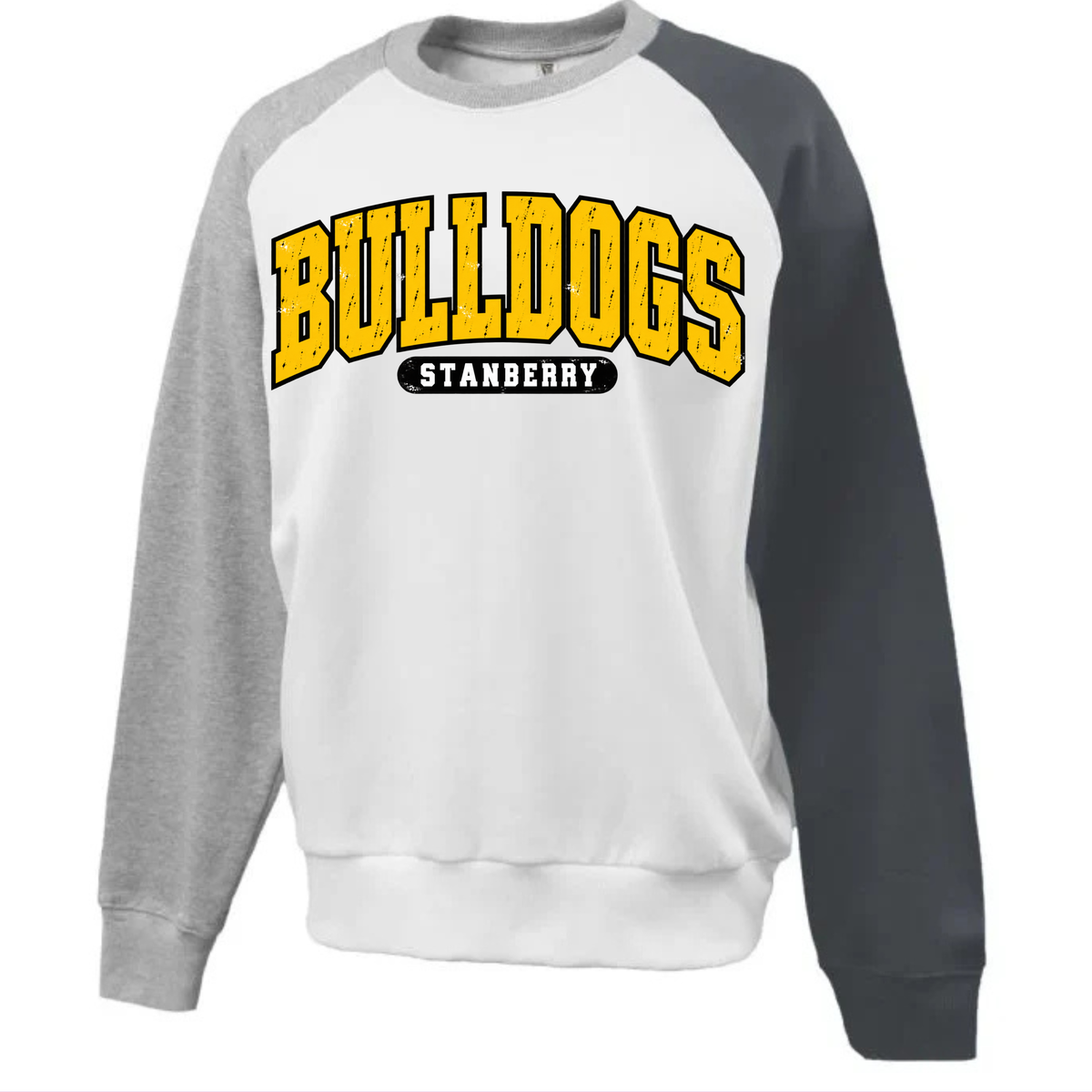 Bulldogs Stanberry Raglan Fleece