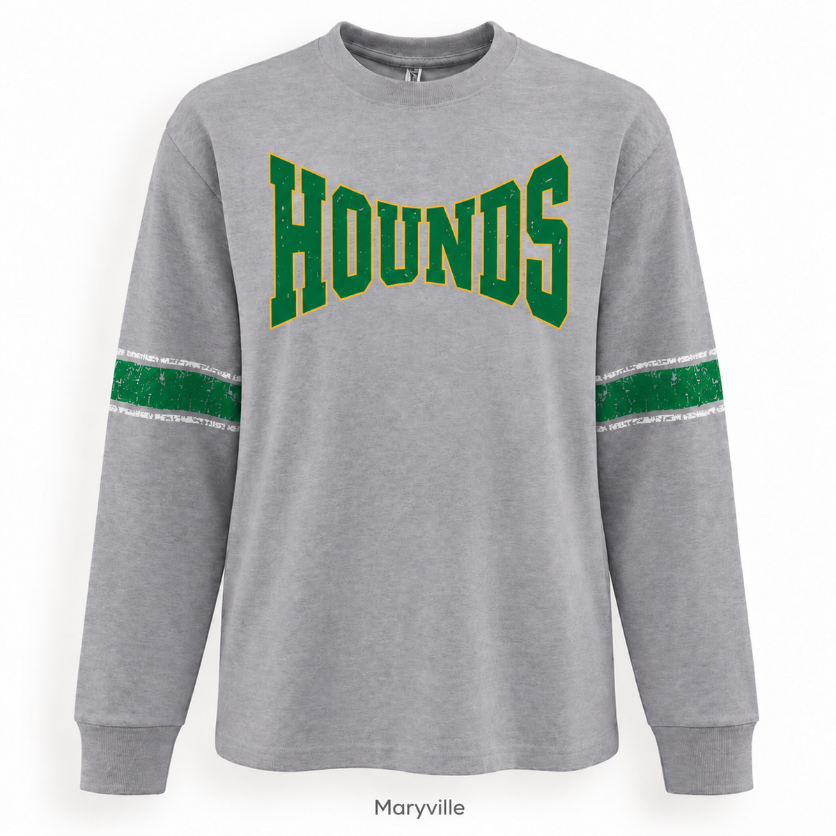 Maryville Spoofhounds Heavyweight Vintage Stripe Jersey