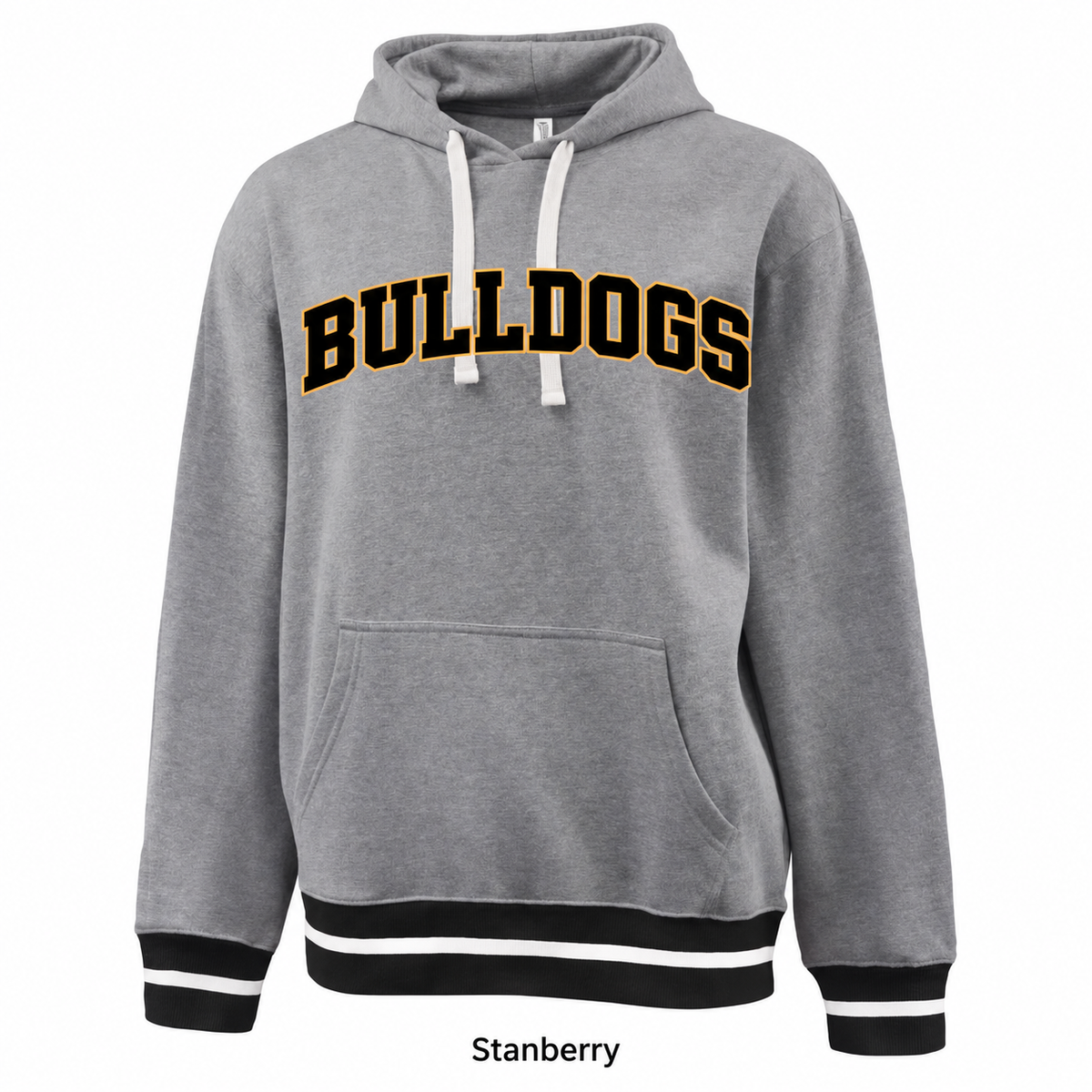 Stanberry Bulldogs Varsity Rib Trim Hoodie