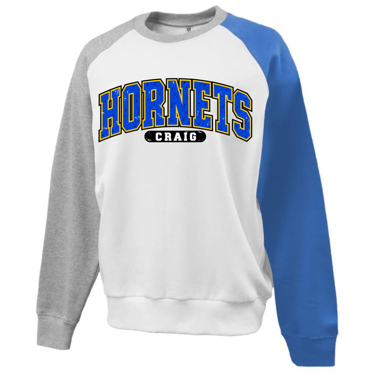 Hornets Craig Raglan Fleece