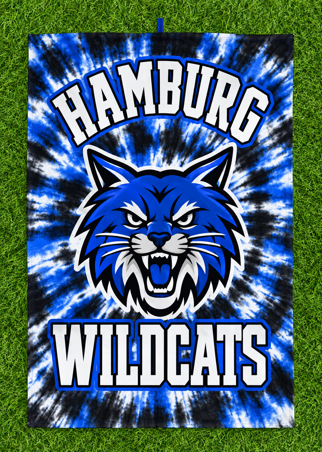 Hamburg Wildcats Rally Towel