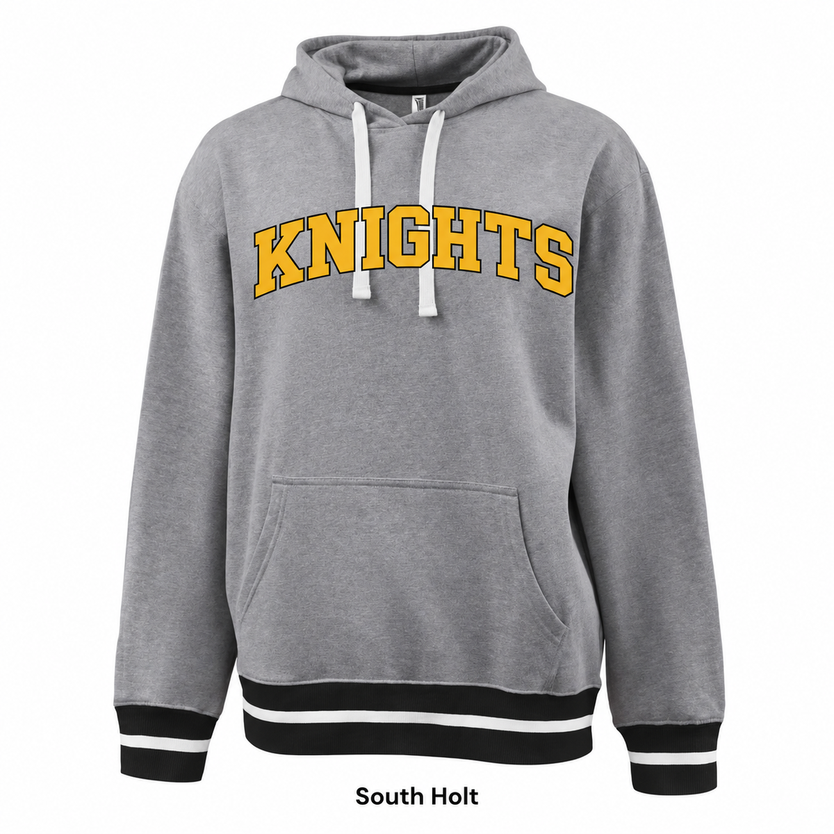 South Holt Knights Varsity Rib Trim Hoodie