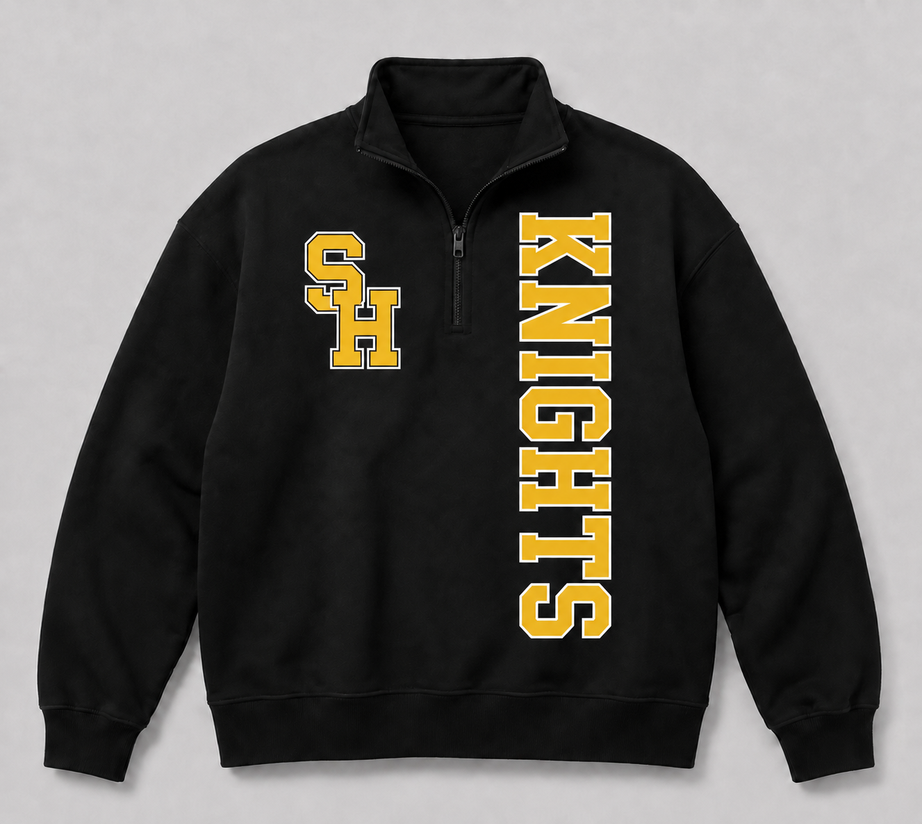 South Holt Knights Quarter Zip Sweatshirt