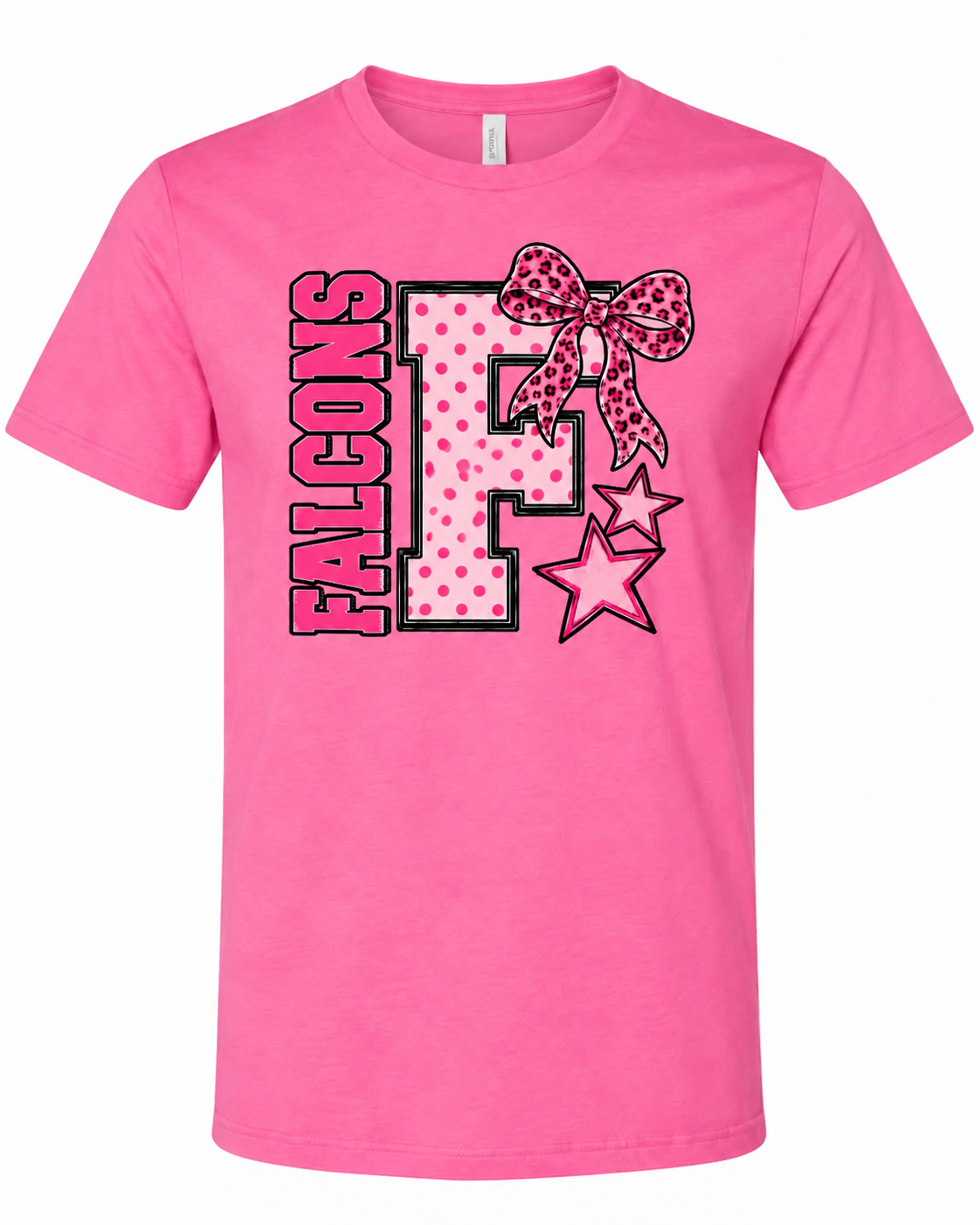St. Gregory's Falcons Pink Out Tee