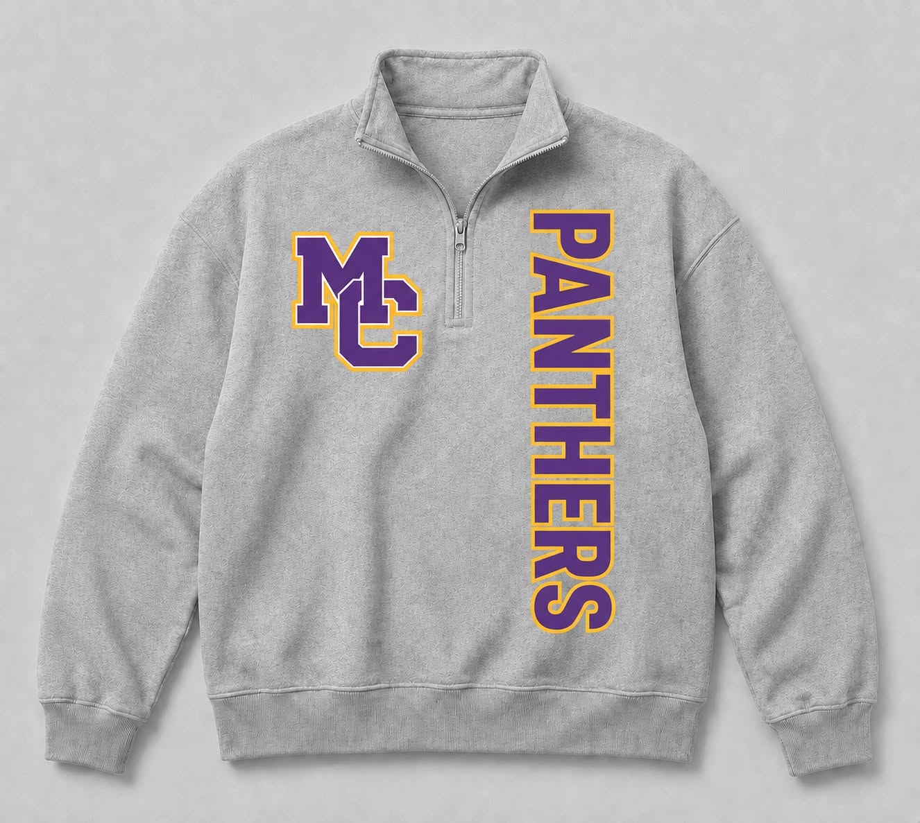 Mound City Panthers Quarter Zip Sweatshirt