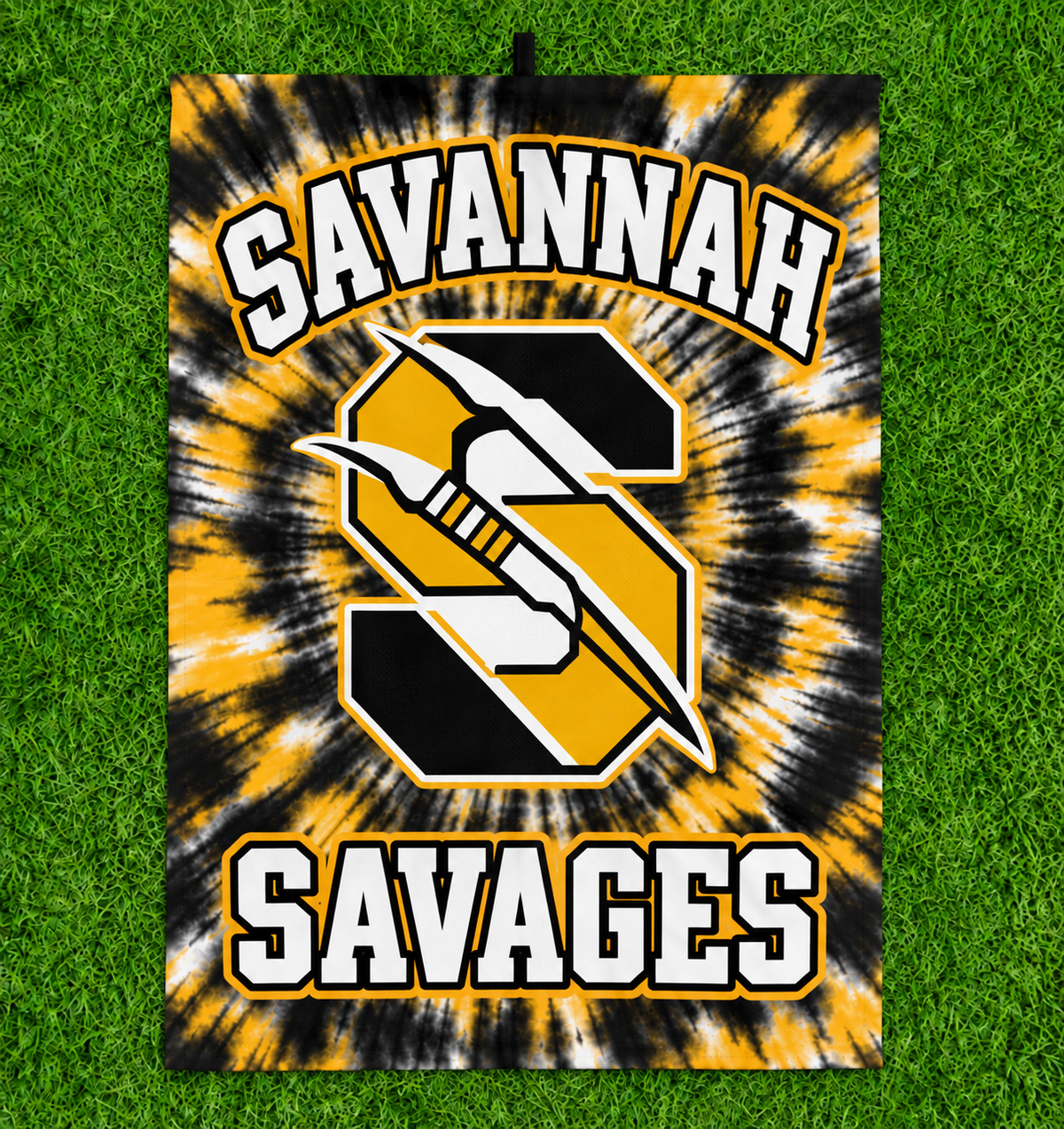Savannah Savages Rally Towel