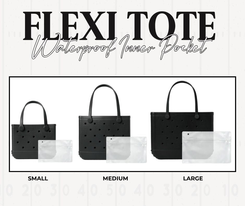 East Atchison Wolves Flexi Tote - Printed on BOTH Sides - Pre-Order