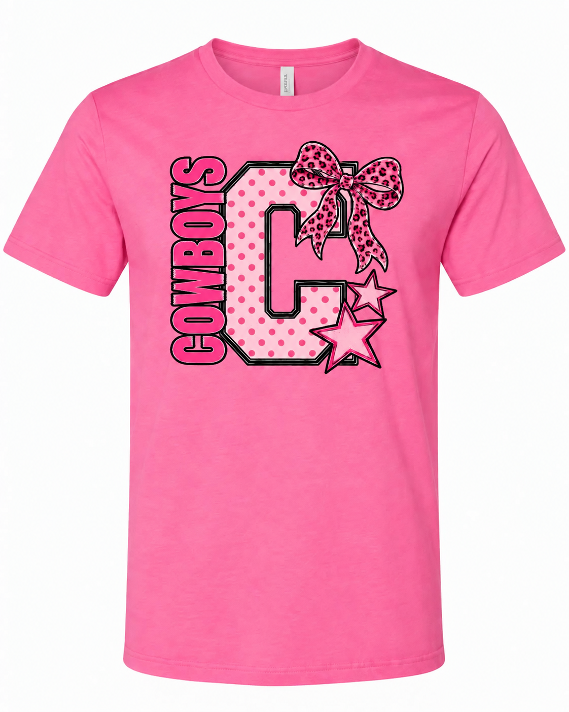Sidney Cowboys Pink Out Tee