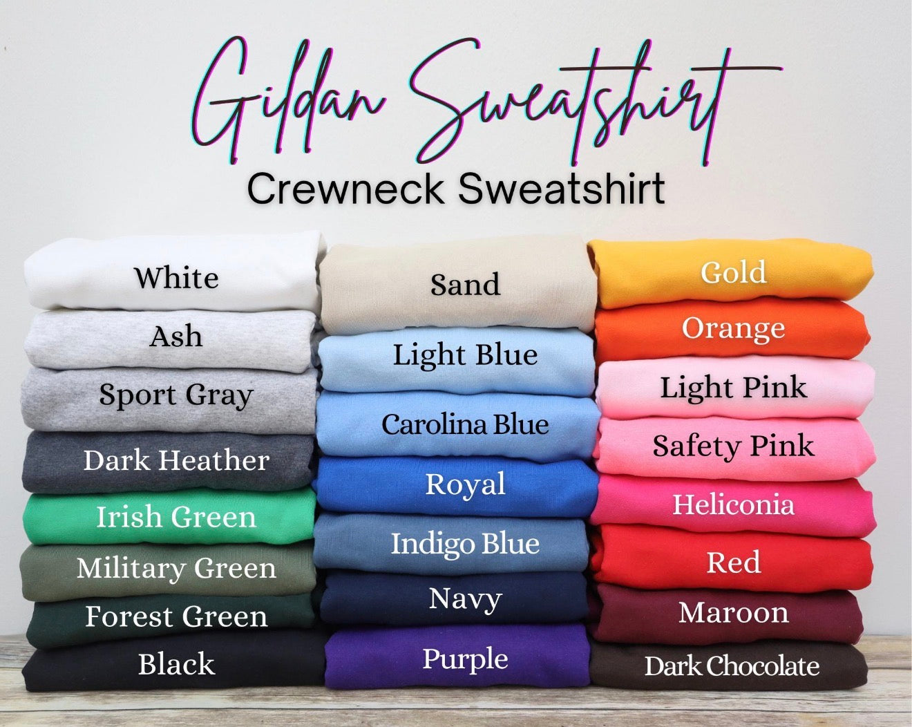 Left Chest Pennant Football Sweatshirt | Big Custom Name & Number Back | Personalized Team Crewneck