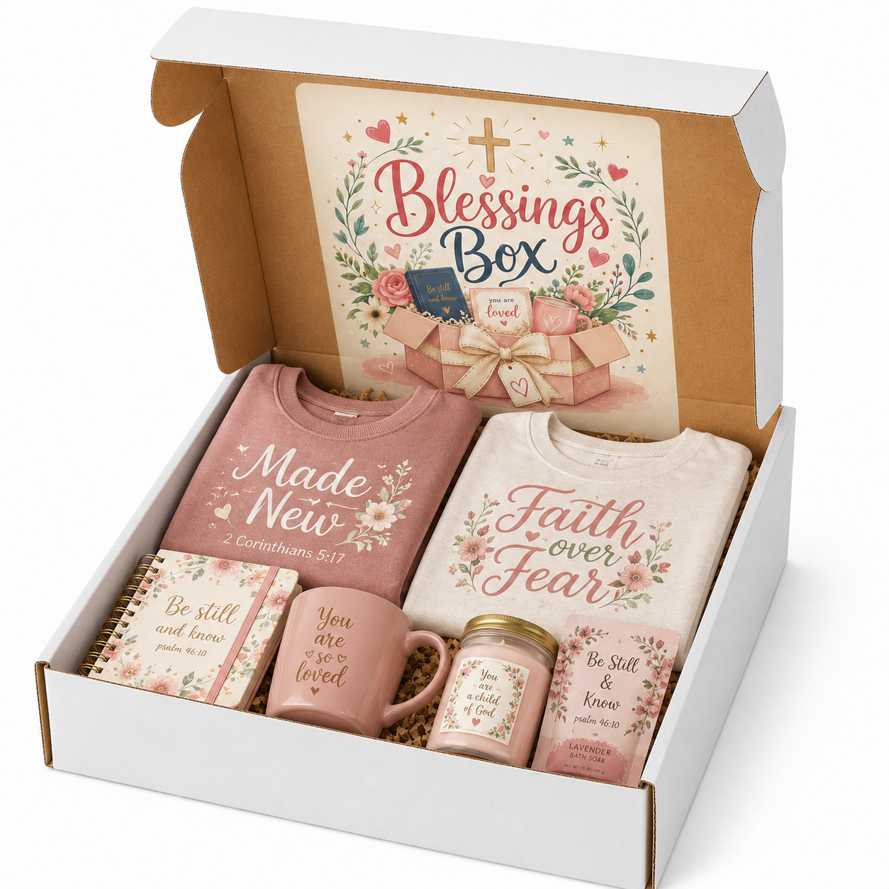 Blessings Box — Christmas in July Mystery Box