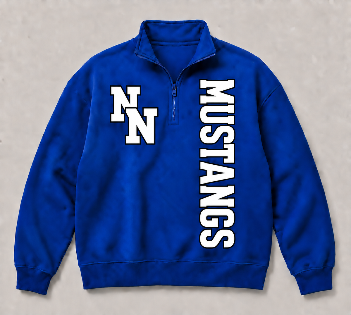 North Nodaway Mustangs Quarter Zip Sweatshirt