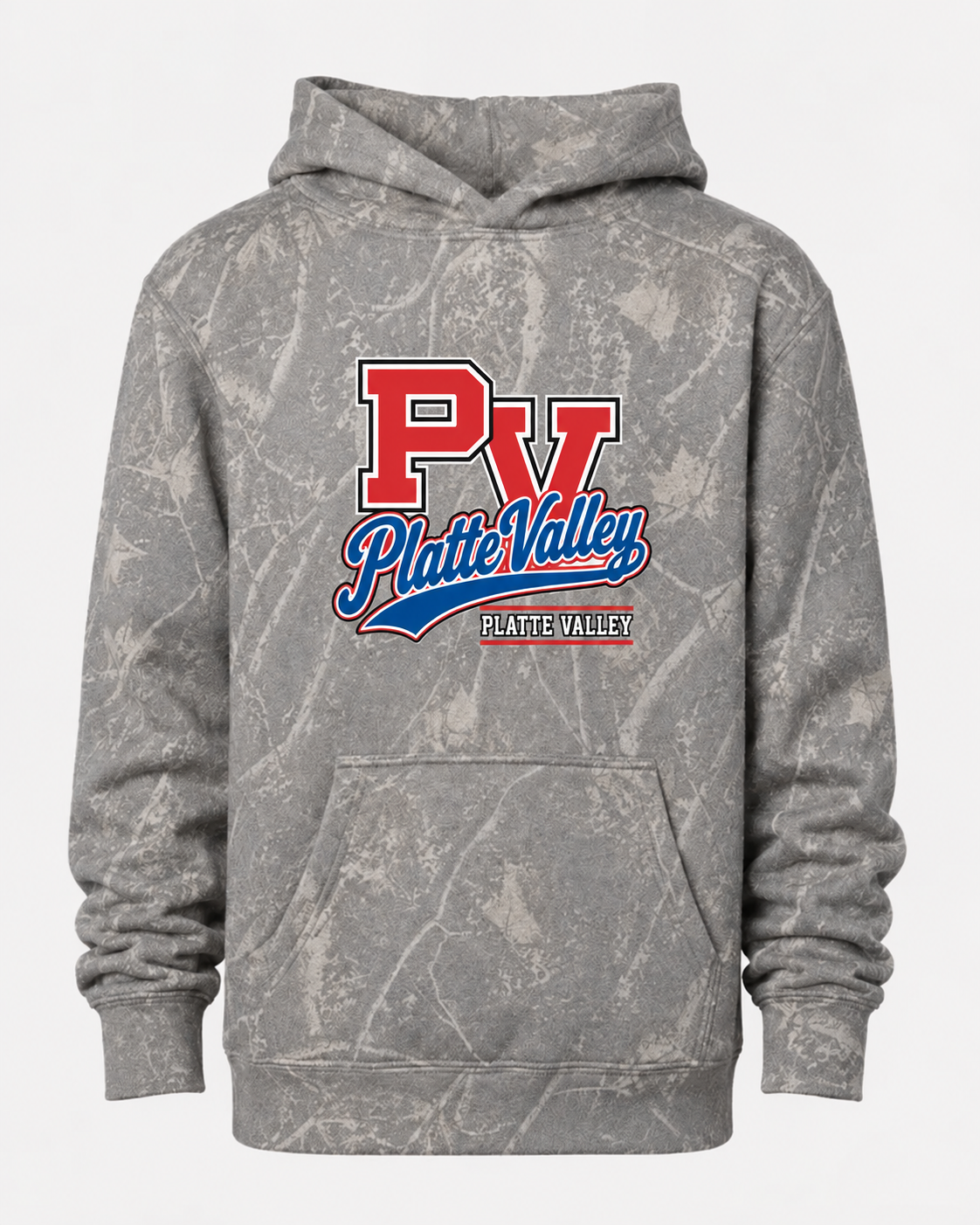 Platte Valley Deadwood Tree Camo Hoodie | Youth & Adult