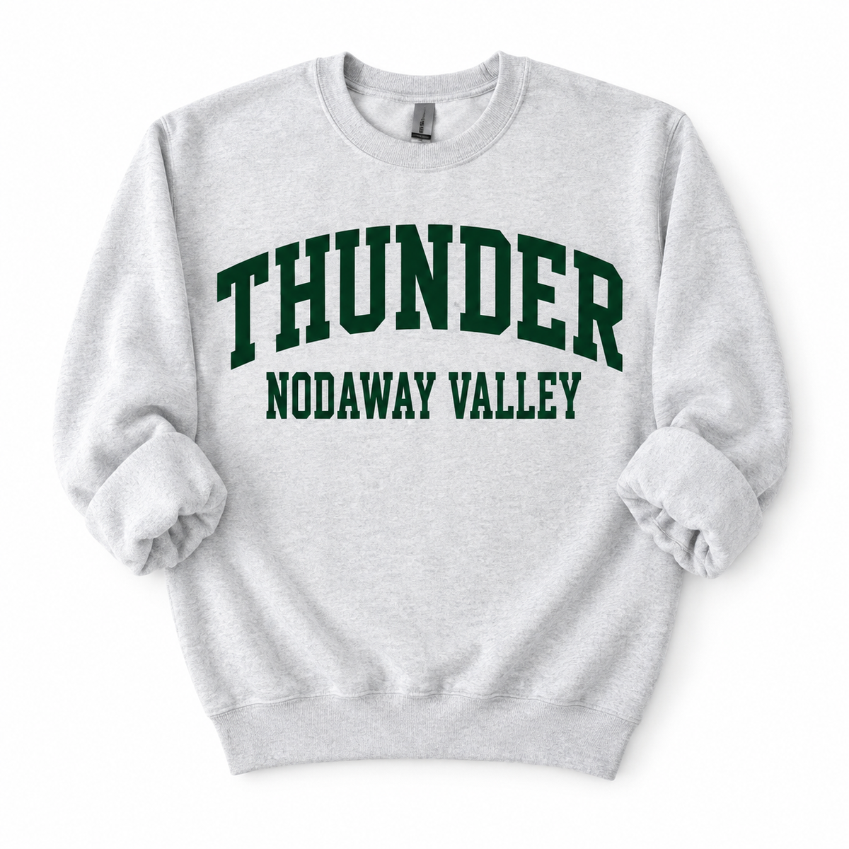 Nodaway Valley Thunder Varsity Mascot Tee, Sweatshirt & Hoodie