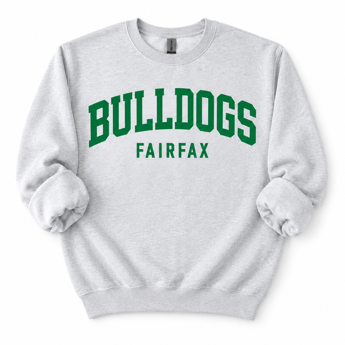 Fairfax Bulldogs Varsity Mascot Tee, Sweatshirt & Hoodie