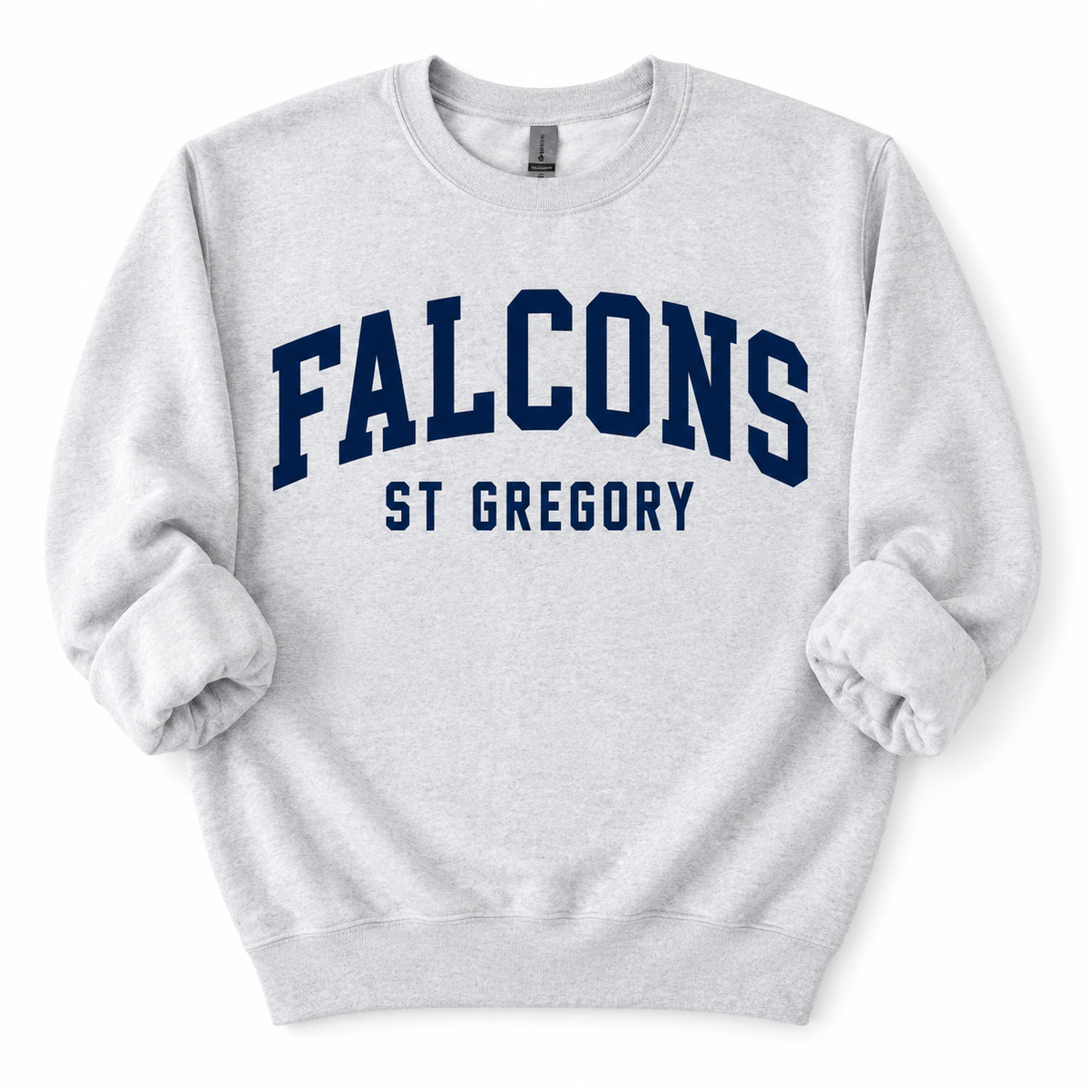 St. Gregory's Falcons Varsity Mascot Tee, Sweatshirt & Hoodie