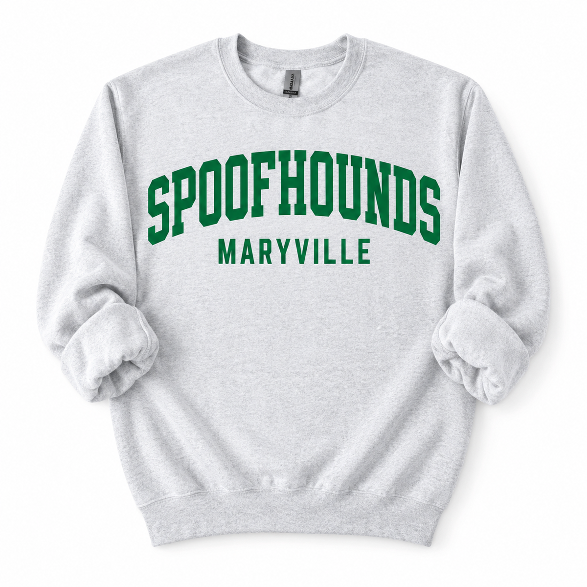 Maryville Spoofhounds Varsity Mascot Tee, Sweatshirt & Hoodie