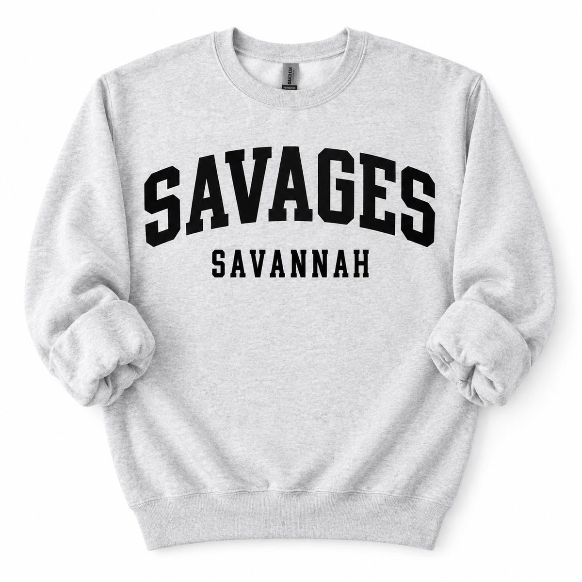 Savannah Savages Varsity Mascot Tee, Sweatshirt & Hoodie