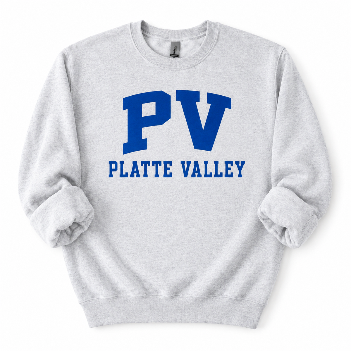 Youth Platte Valley Varsity Mascot Tee, Crew & Hoodie