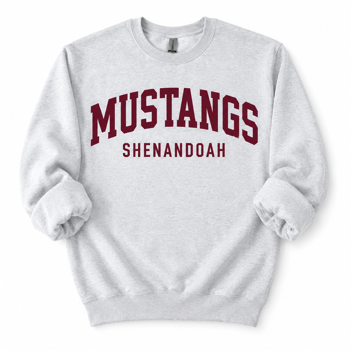 Shenandoah Mustangs Varsity Mascot Tee, Sweatshirt & Hoodie