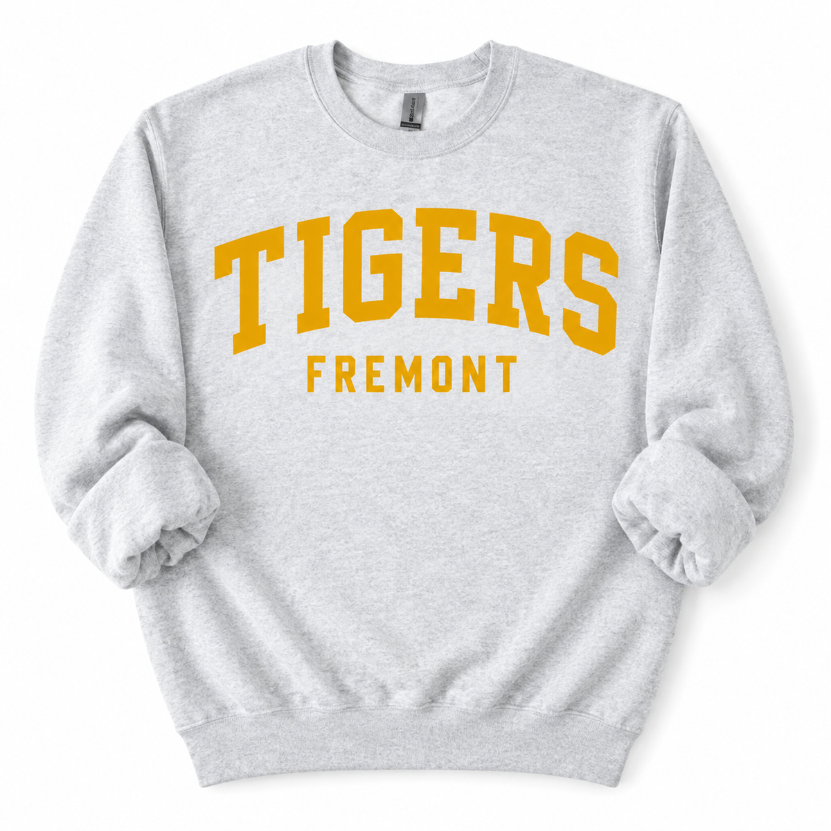 Fremont Tigers Varsity Mascot Tee, Sweatshirt & Hoodie
