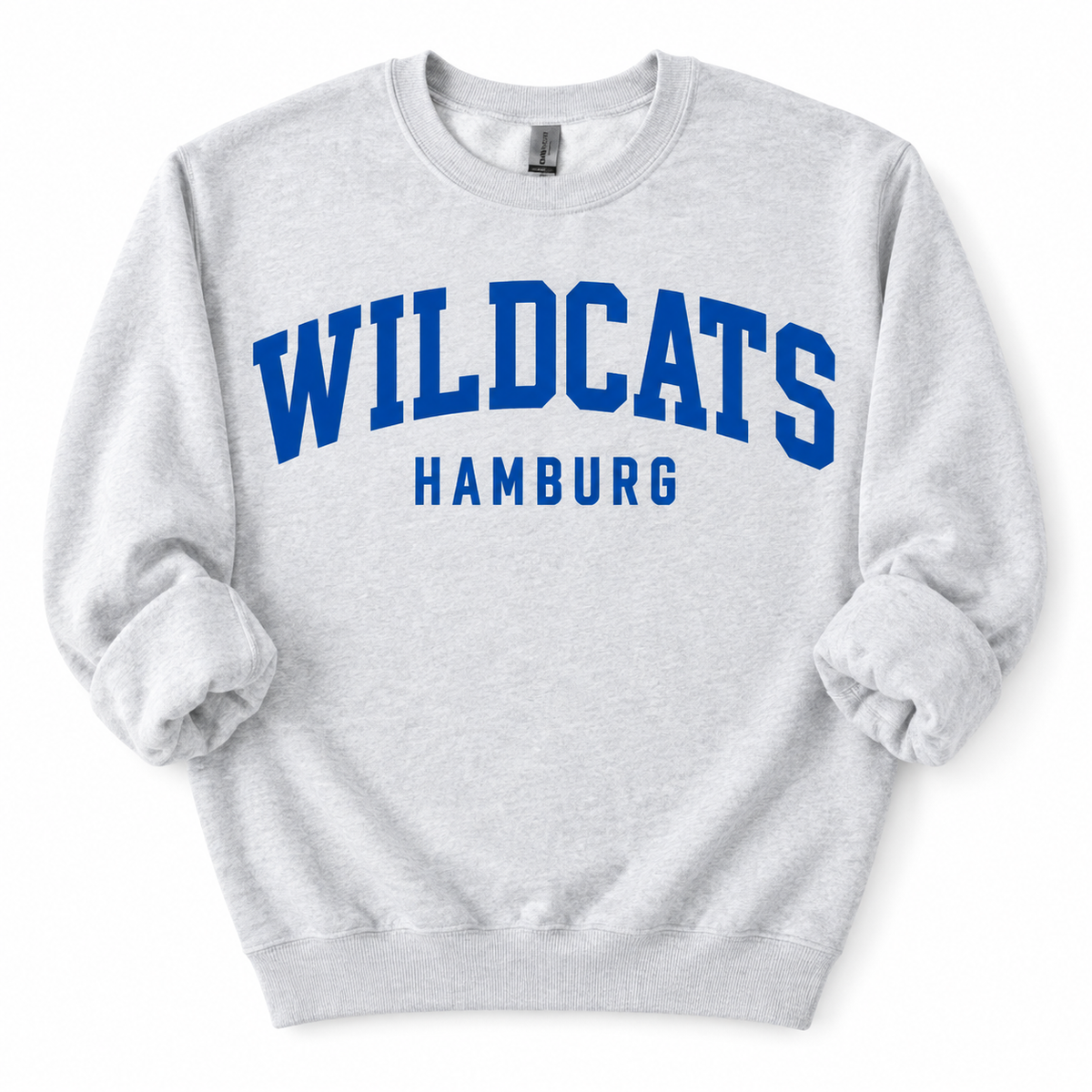 Hamburg Wildcats Varsity Mascot Tee, Sweatshirt & Hoodie