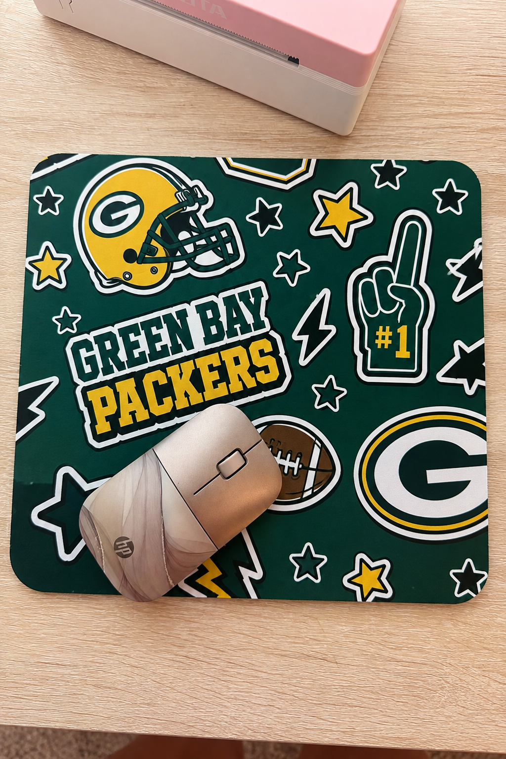 Custom Mascot Mouse Pad