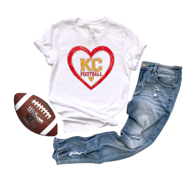 KC Football Heart