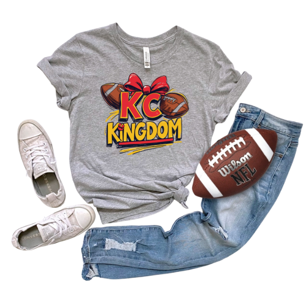 KC Kingdom with bow