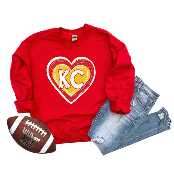 KC Red Heart