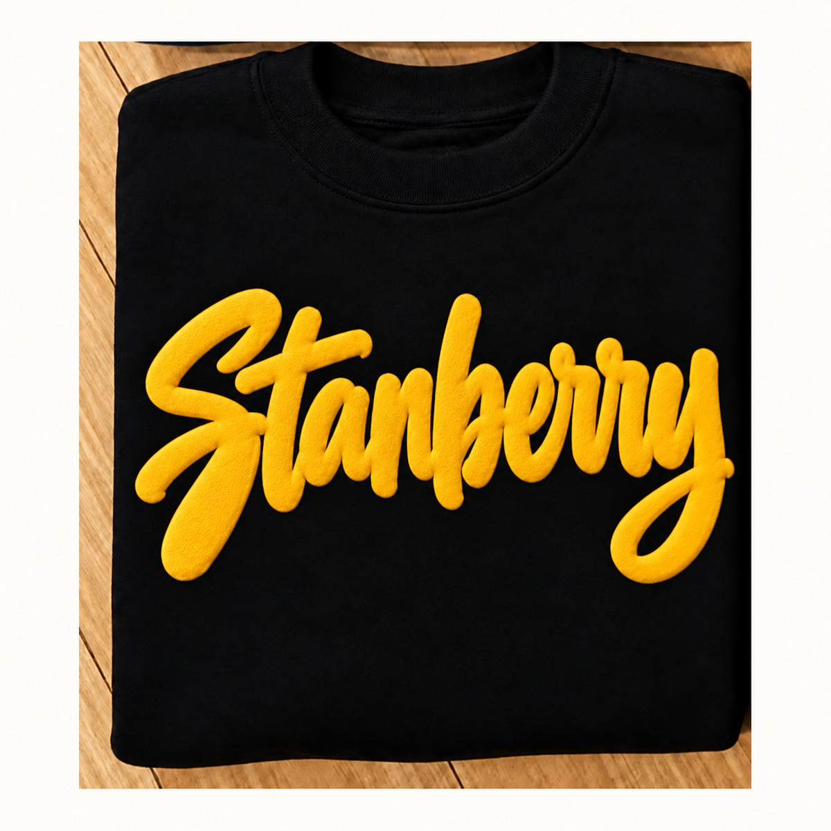 Stanberry Puff Print Tee, Crew & Hoodie