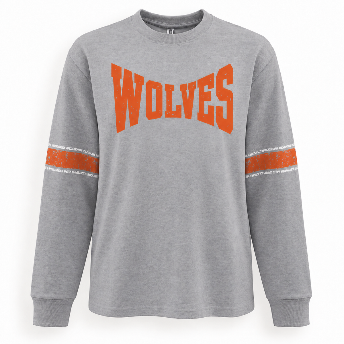 East Atchison Wolves Heavyweight Vintage Stripe Jersey
