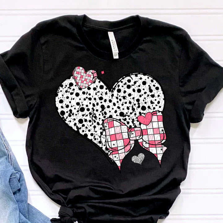 Hearts and Bow