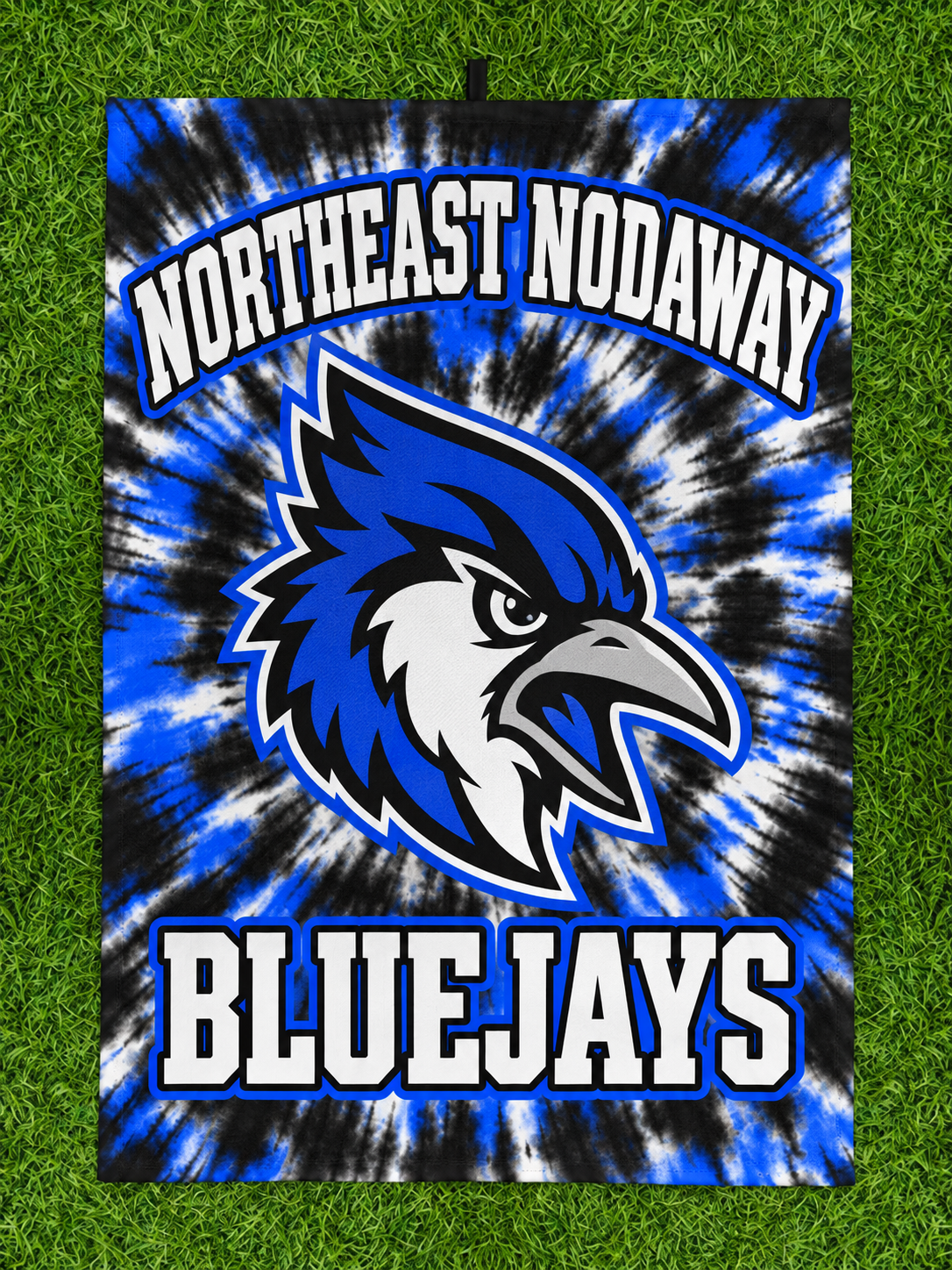 Northeast Nodaway Blue Jays Rally Towel