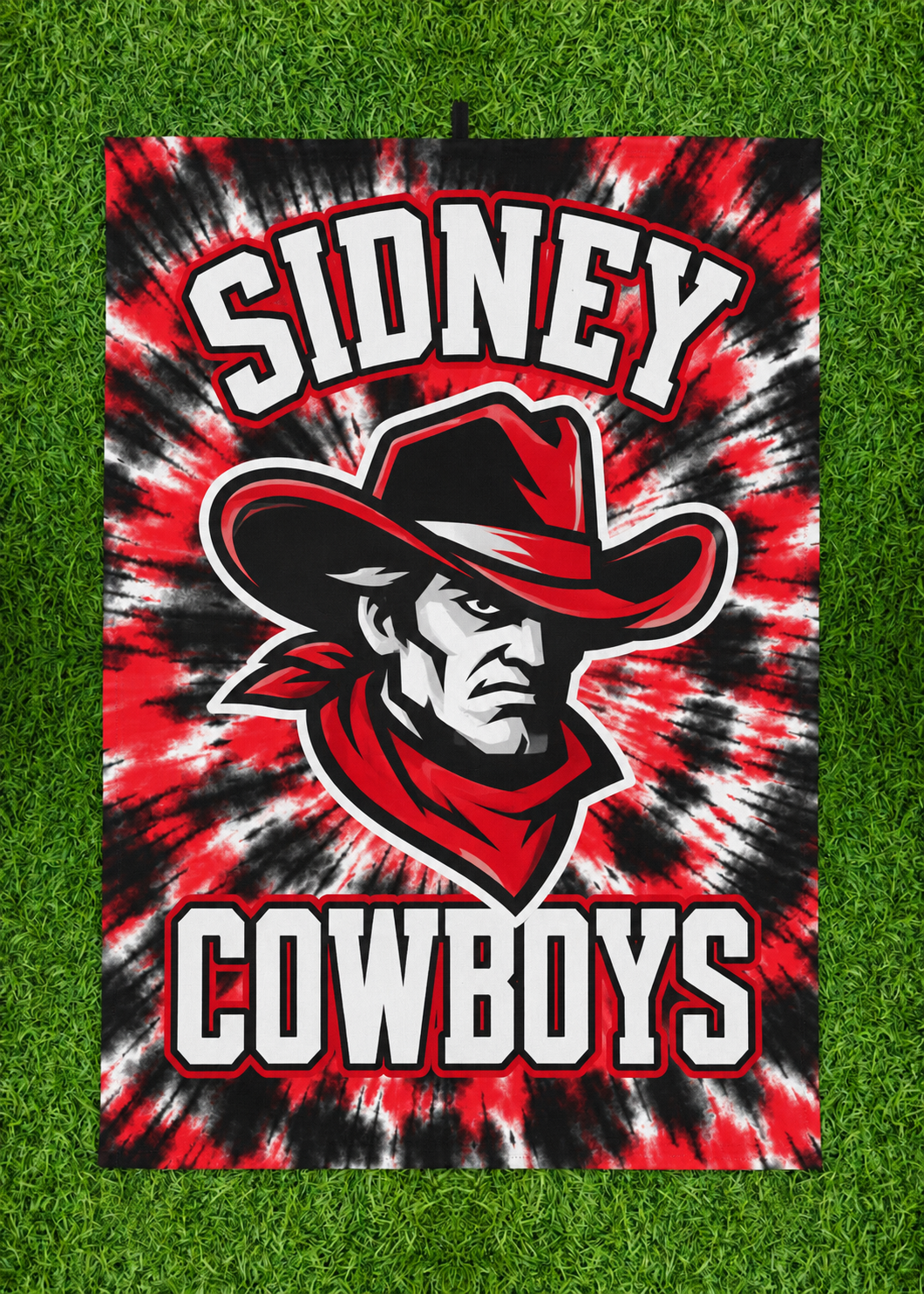 Sidney Cowboys Rally Towel