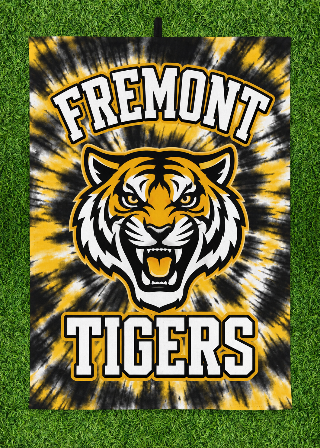 Fremont Tigers Rally Towel