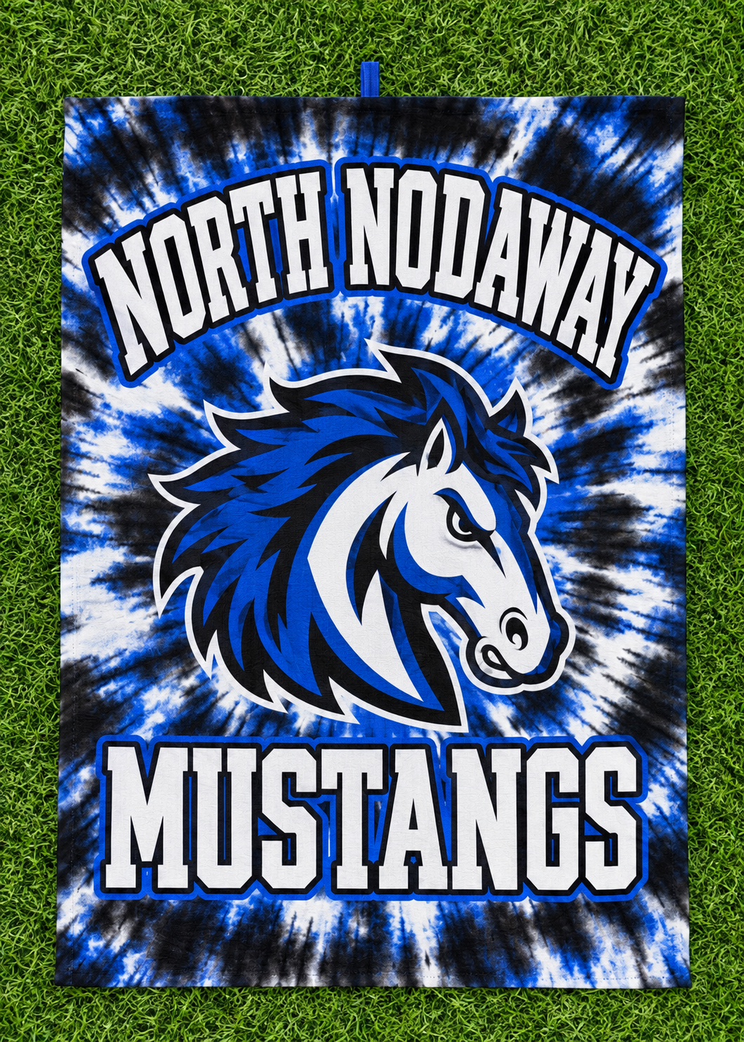 North Nodaway Mustangs Rally Towel