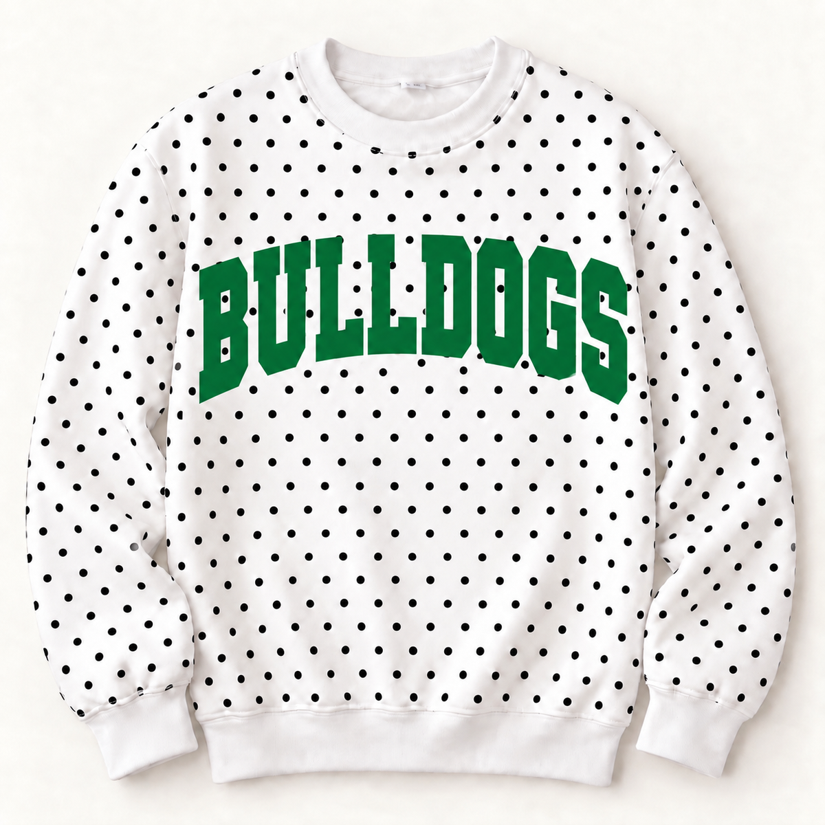 Fairfax Bulldogs Sideline Polka Dot Crew - Pre-Order