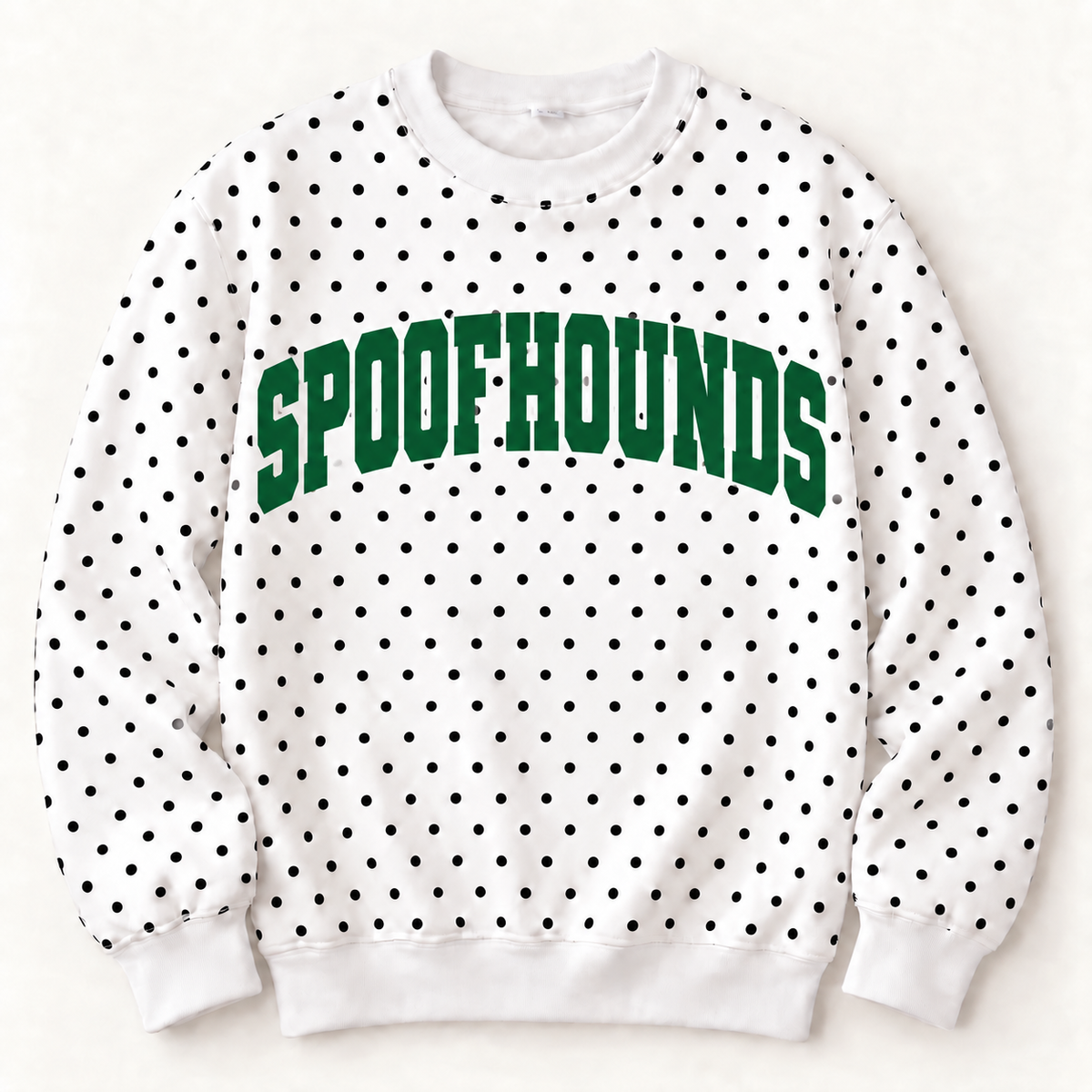 Maryville Spoofhounds Sideline Polka Dot Crew - Pre-Order