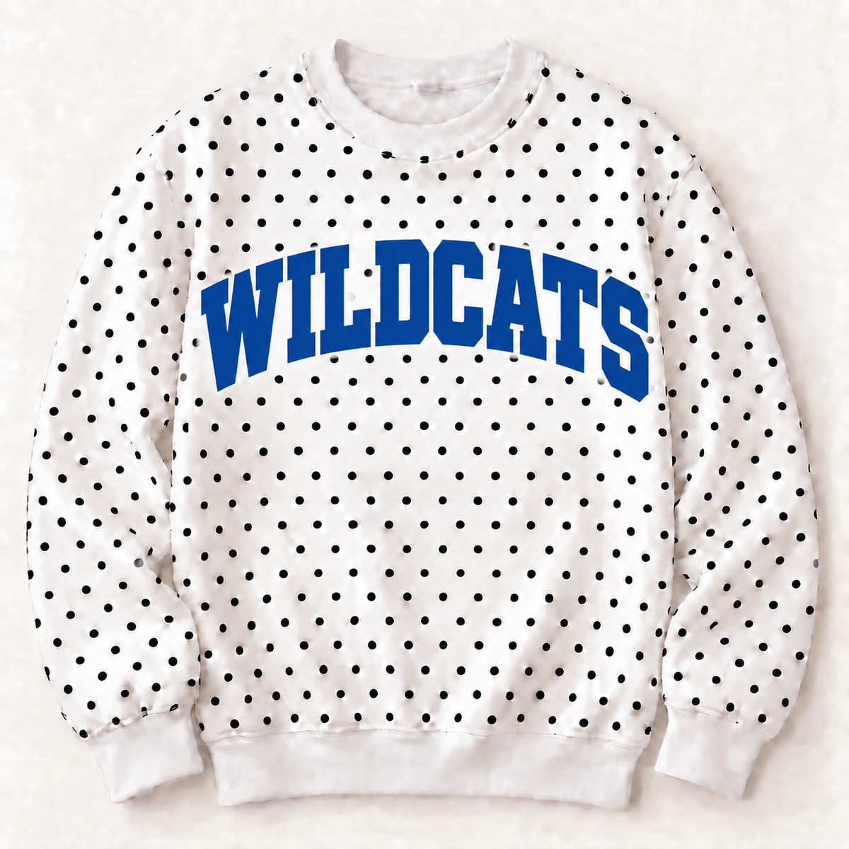Hamburg Wildcats Sideline Polka Dot Crew - Pre-Order