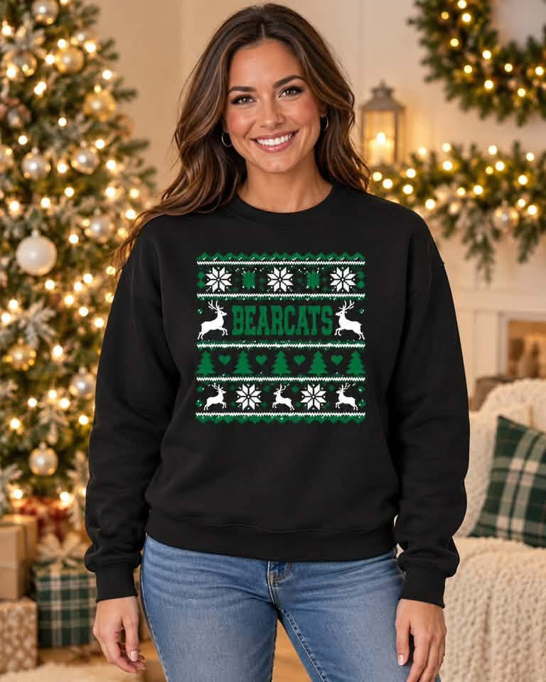 Bearcats Christmas Sweater