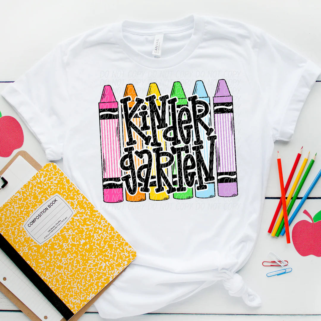 Youth Crayon Back to School