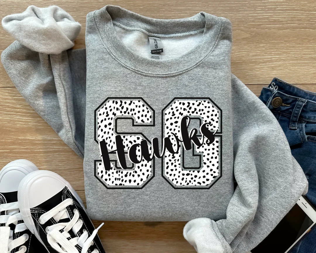 Dotted Mascot Custom Design