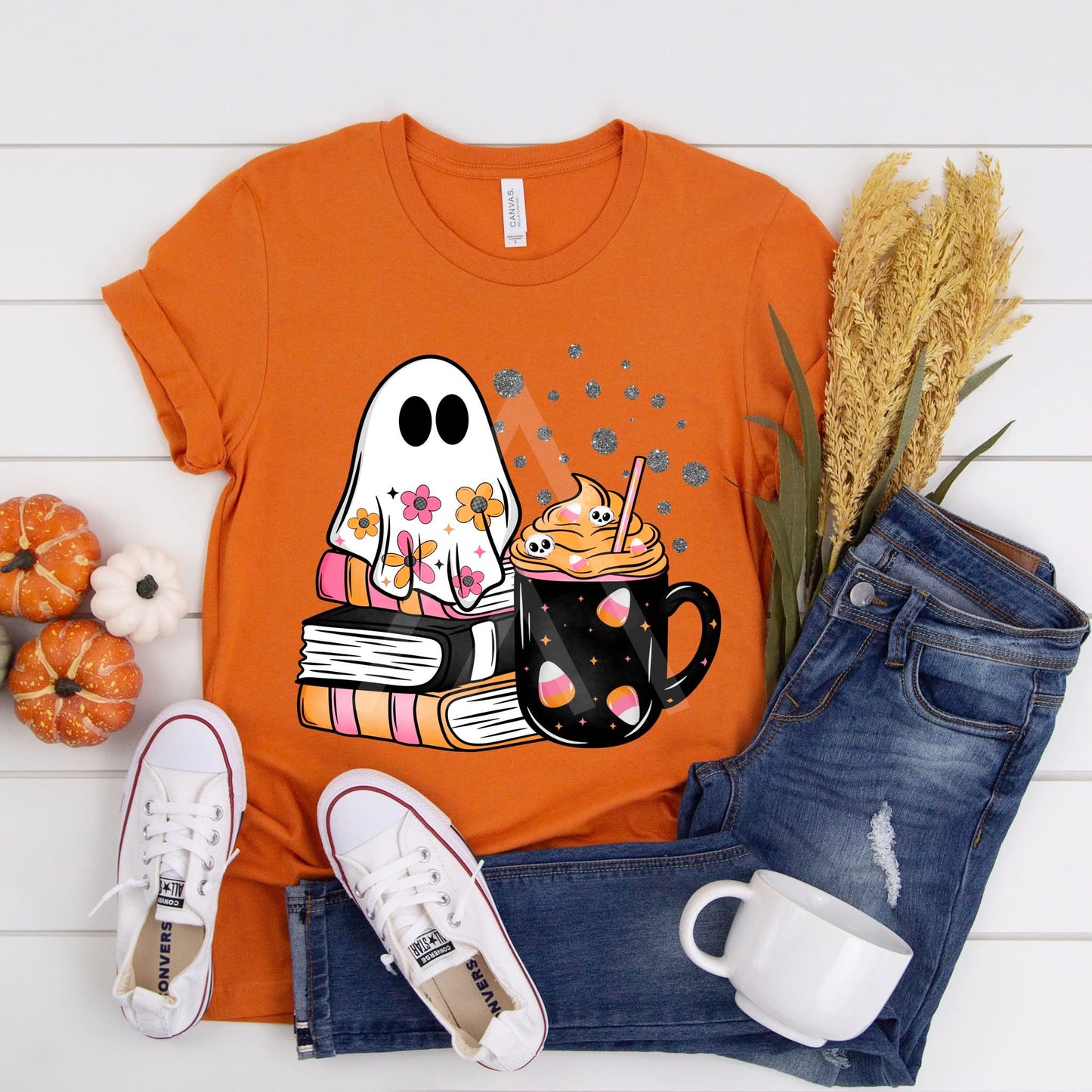 Candy Corn Ghost