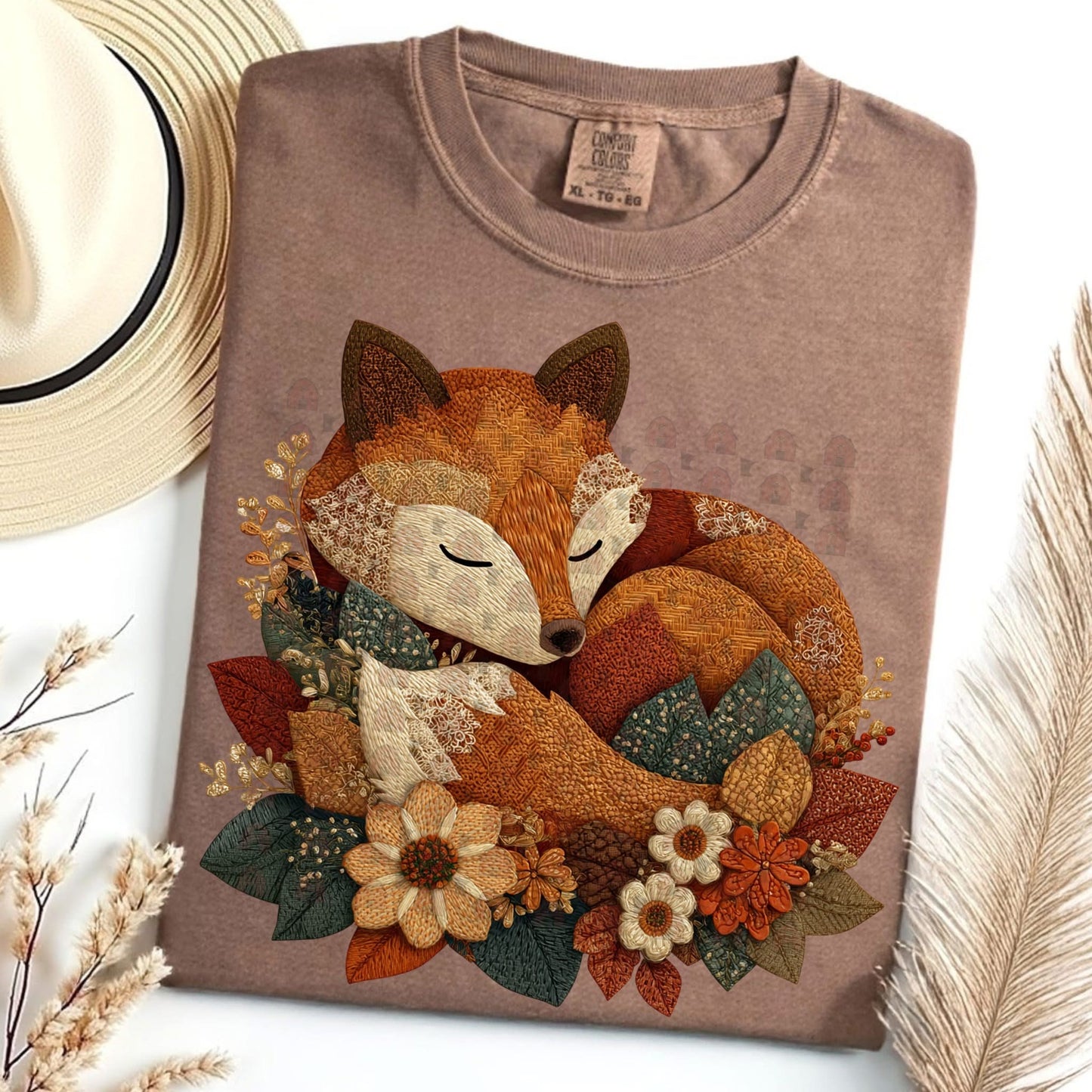 Country Patchwork Fox