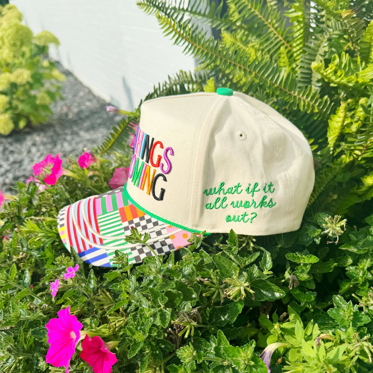 Good Things Are Coming Hat