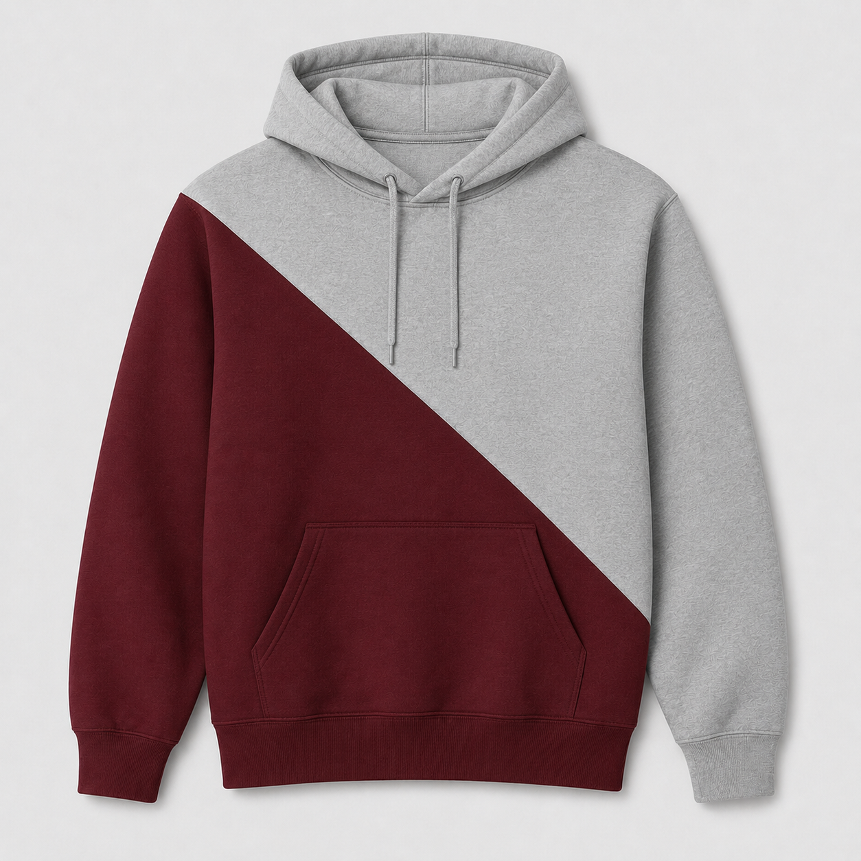 Custom Split Hoodie — Your Mascot, Initials & Team Colors
