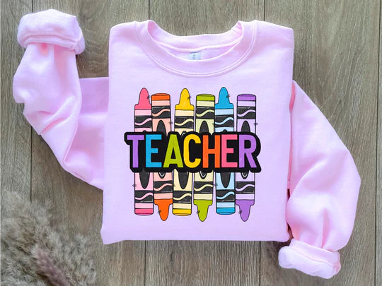 Teacher Crayons