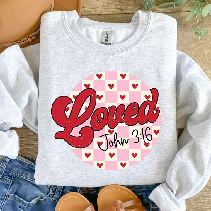 Loved John 3:16